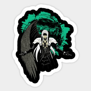 One Winged Angel Sticker